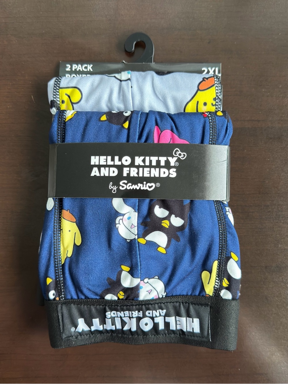 New 2 Pack Hello Kitty and Friends Boxer Briefs